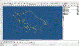 Ox pattern